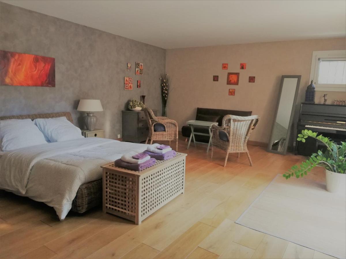 Cabannes La Goutadou Bed & Breakfast エクステリア 写真