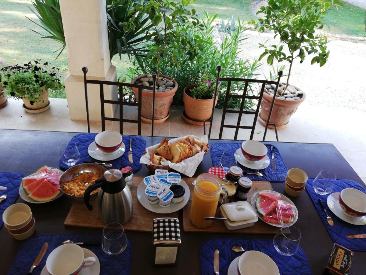 Cabannes La Goutadou Bed & Breakfast エクステリア 写真